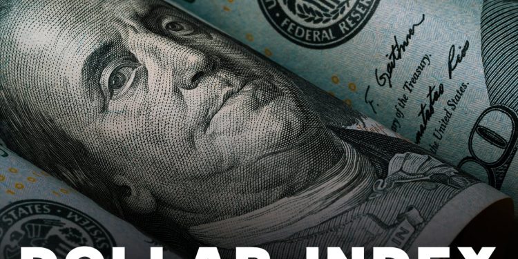 The dollar index continues to pull back to a new low