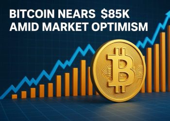 Bitcoin Nears $85K Amid Market Optimism
