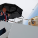 Trump starts week in Middle East, overseeing historic peace agreement