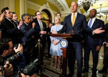 Thune, GOP reject pushing ‘rifle-shot’ government funding bills during shutdown