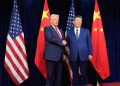 Trump, Xi meet in effort to resolve trade tensions sparked by US tariffs