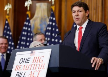 Top House committee chairman reveals he won’t seek re-election in 2026