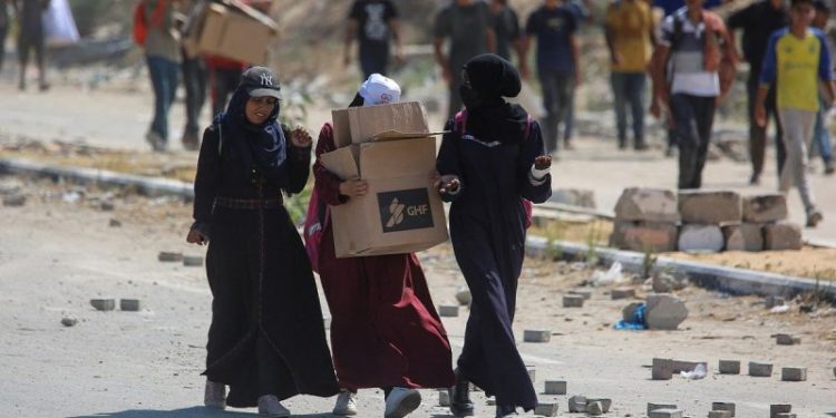 US-backed aid group ends Gaza mission after defying Hamas threats, UN criticism