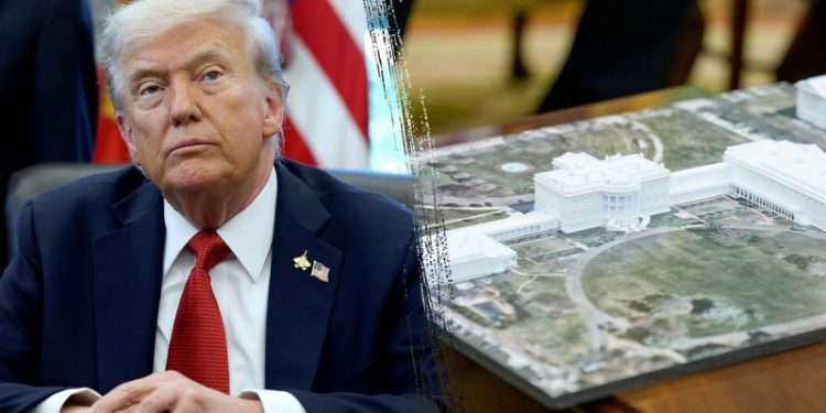 Trump admin fights in court to keep White House East Wing demolition, $300M ballroom build on track