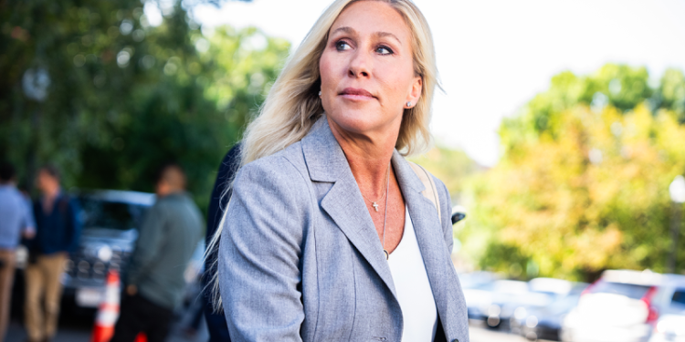 Marjorie Taylor Greene says she will vote ‘NO’ on proposed NDAA, blasts foreign aid spending