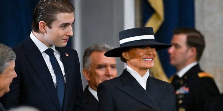 EXCLUSIVE: First look at ‘MELANIA’ film