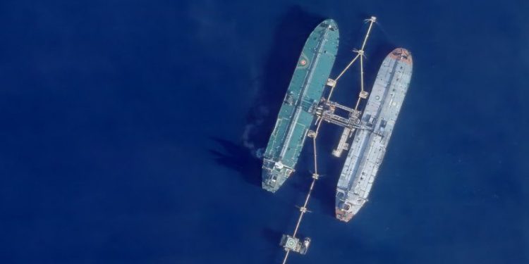 ‘Ghost ships’ ferrying illicit oil have sailed into Trump’s crosshairs