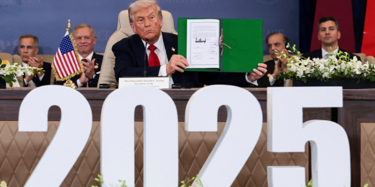 Trump’s peace through strength in 2025: where wars stopped and rivals came to the table