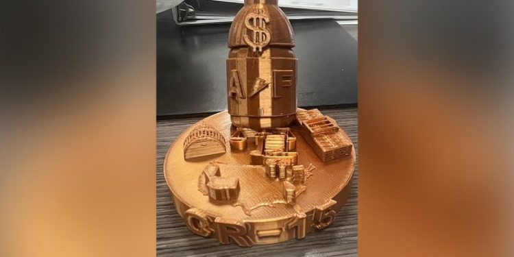 Patel reveals bizarre ‘self-awarded’ trophy former FBI officials made to celebrate Trump probe