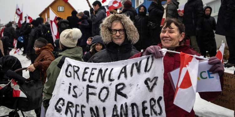 Trump says framework of ‘future deal’ on Greenland reached after NATO talks as tariffs put on hold