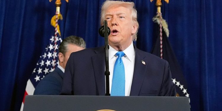 Trump vows US will ‘run’ Venezuela until ‘safe’ transition of power