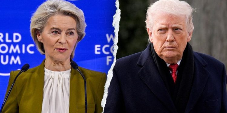 Top EU official warns Trump’s tariff threat over Greenland pushback is ‘a mistake’