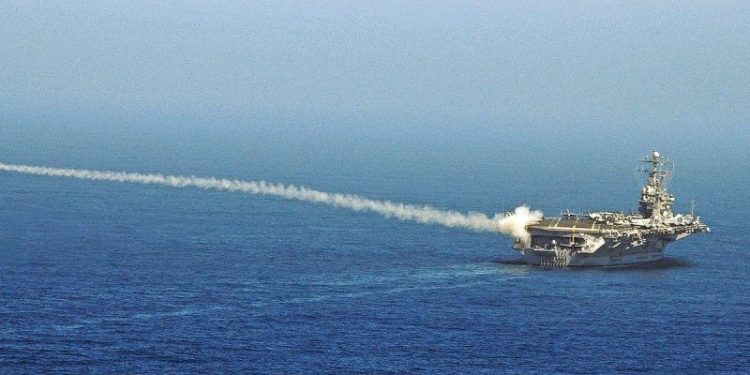 Trump says Iran called ‘numerous’ times to make deal as carrier enters Middle East waters