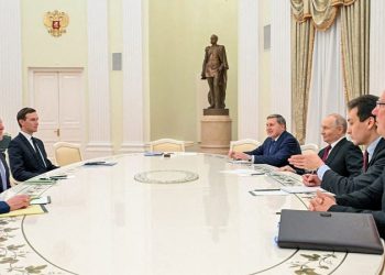 Witkoff and Kushner scheduled to meet Putin in Moscow