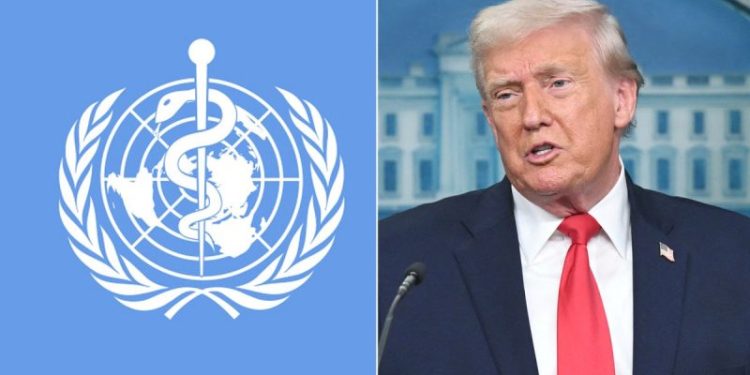 World Health Organization says US withdrawal makes the nation and the world ‘less safe’
