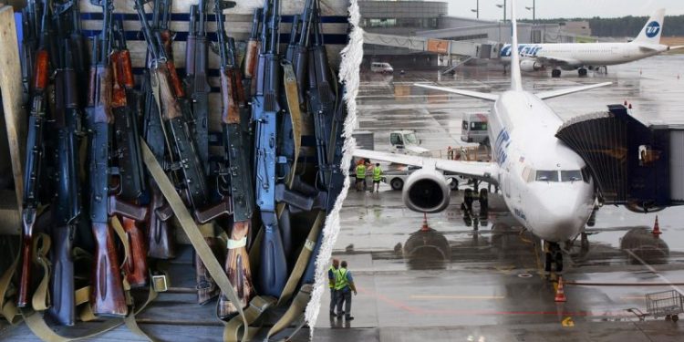 Russia sentences American to 4 years for allegedly trying to take Kalashnikov rifle stocks: report