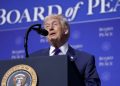 Trump jokes about Nobel Prize at inaugural Board of Peace meeting, says Norway will host Gaza aid gathering