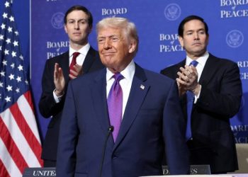 Trump says US contributing $10B to Board of Peace, Iran must reach nuclear deal or ‘bad things happen’