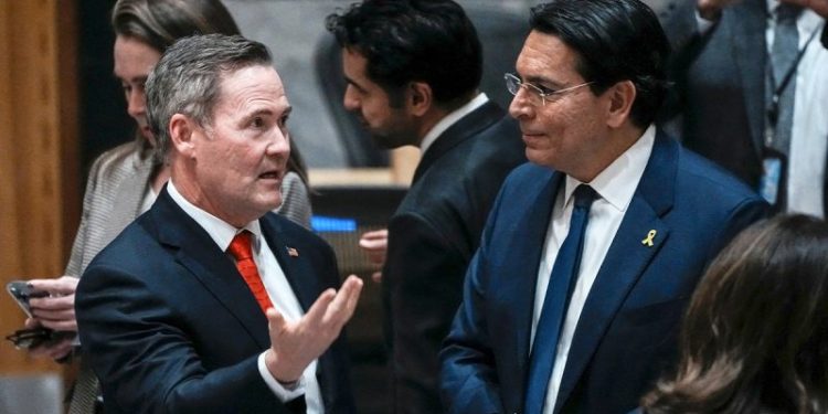 Waltz calls UN a ‘cesspool for antisemitism’ as Trump administration pushes major reforms