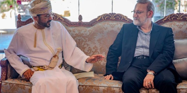 Top Iran security official seen in Oman days after indirect nuclear talks with US