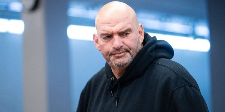 Fetterman bucks Democrats, says party put politics over country in DHS shutdown standoff