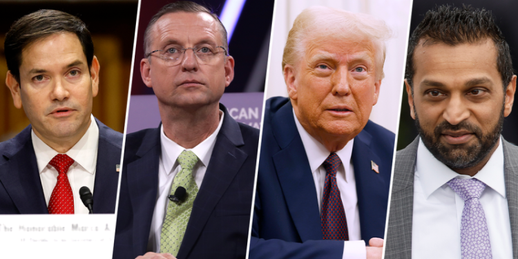 Trump’s NIH director isn’t the only official wearing multiple hats during the president’s second term