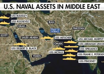 Built for weeks of war: Inside the firepower the US has positioned near Iran