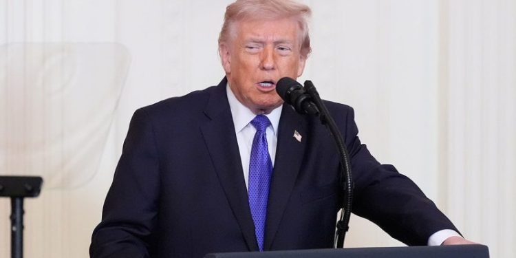 Trump sends official notification to Congress on strikes against Iran