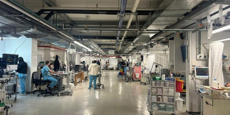 Missiles above, newborns below: Israeli hospitals shift critical care underground