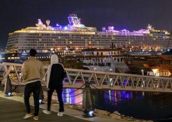 Middle East cruise nightmare deepens as Iran airstrikes leave passengers stranded