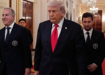 Trump says defense giants will quadruple production of ‘exquisite class’ weapons after White House meeting