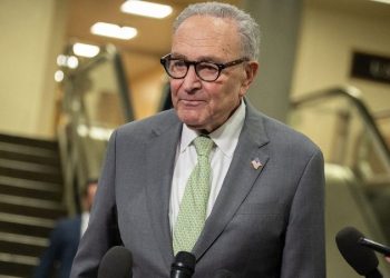 Schumer, Dems hold firm on DHS funding despite Noem’s bombshell ousting